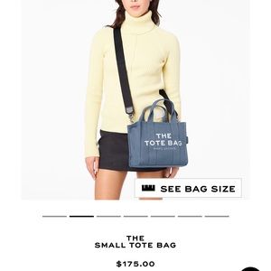 Marc Jacobs Used canvas tote bag